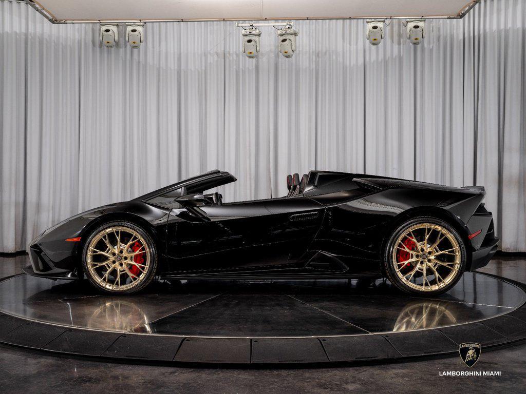 2021 Lamborghini Huracan Evo Spyder RWD North Miami Beach FL