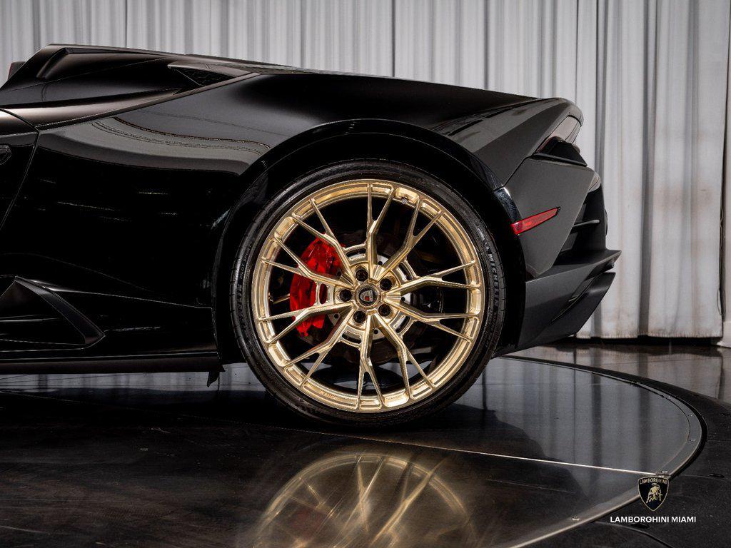 2021 Lamborghini Huracan Evo Spyder RWD North Miami Beach FL