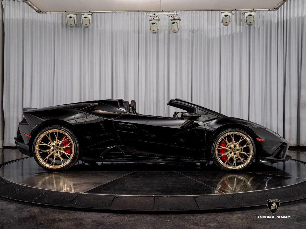 2021 Lamborghini Huracan Evo Spyder RWD North Miami Beach FL