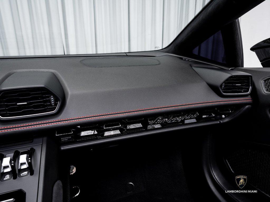 2021 Lamborghini Huracan Evo Spyder RWD North Miami Beach FL