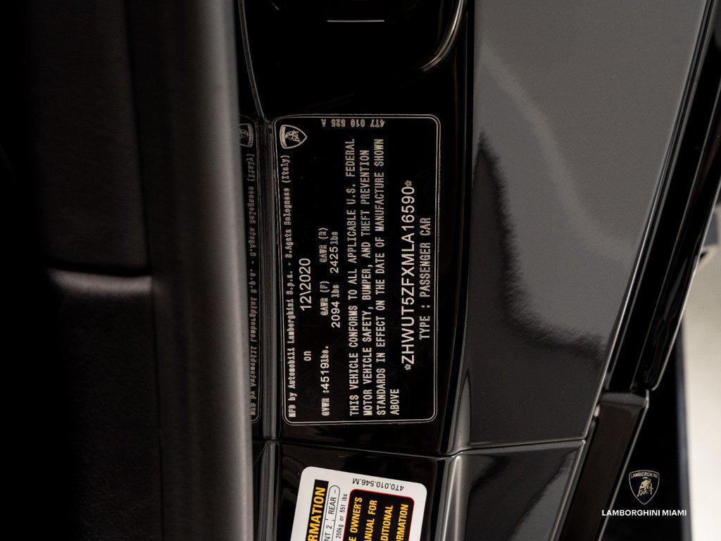 2021 Lamborghini Huracan Evo Spyder RWD North Miami Beach FL