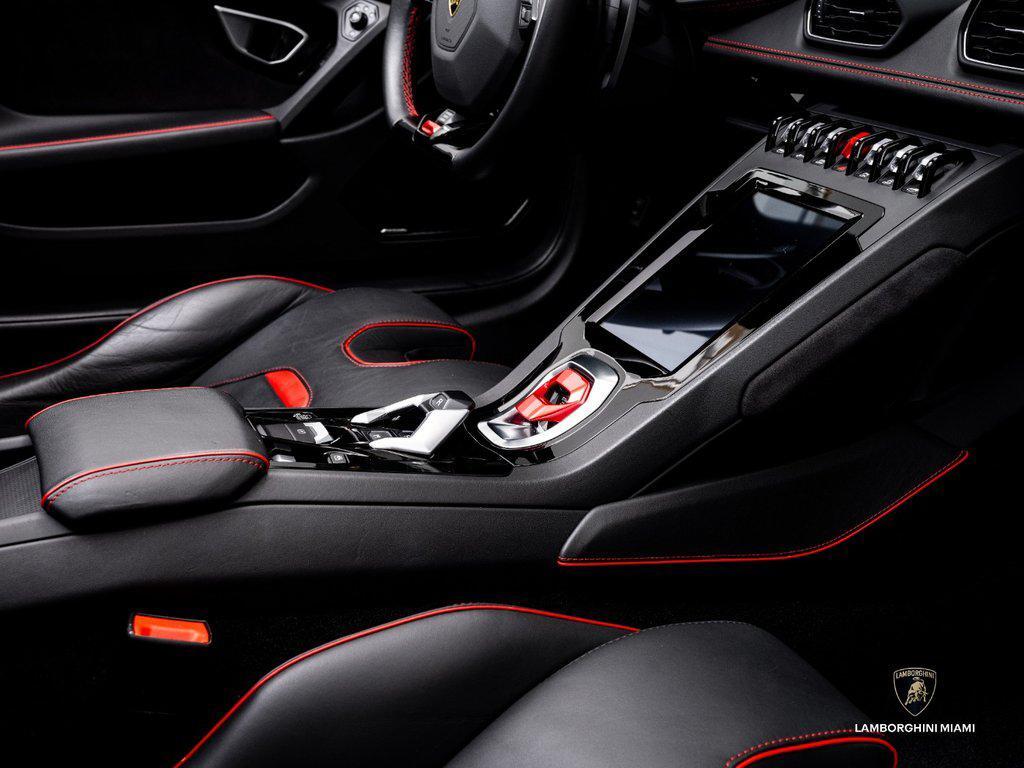 2021 Lamborghini Huracan Evo Spyder RWD North Miami Beach FL