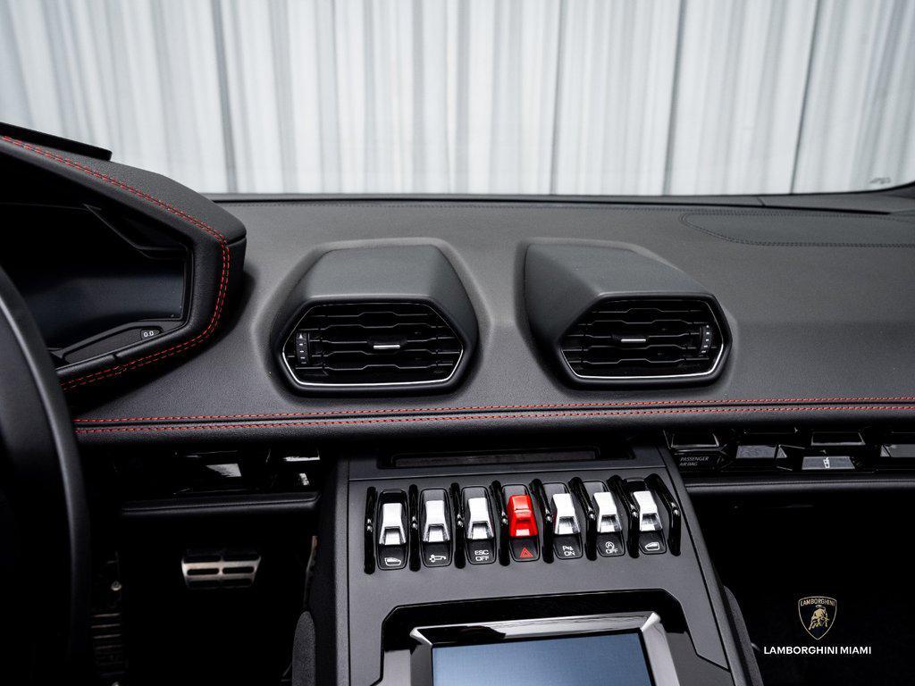 2021 Lamborghini Huracan Evo Spyder RWD North Miami Beach FL