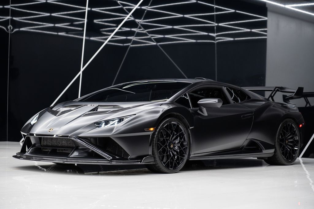 2021 Lamborghini Huracan STO