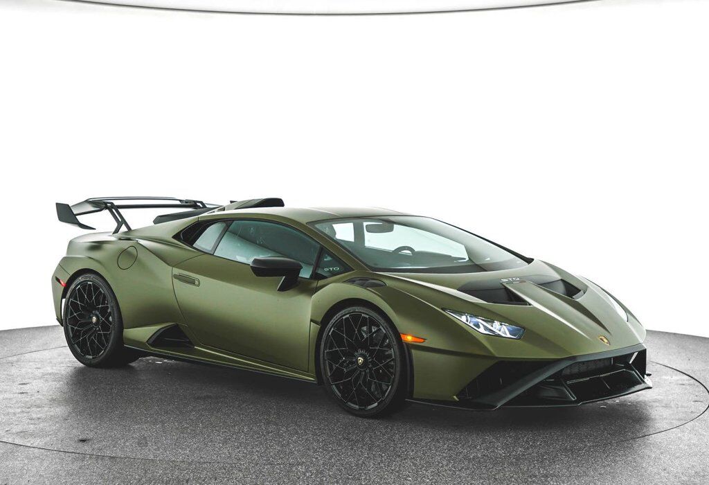 Used 2021 Lamborghini Huracan STO 2DR CPE in Bellevue WA 