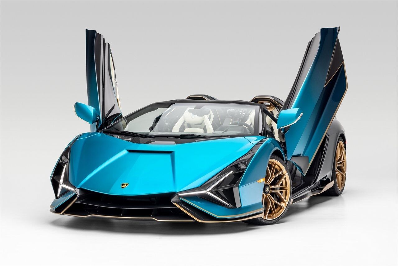 2021 Lamborghini Sian Lawrence KS