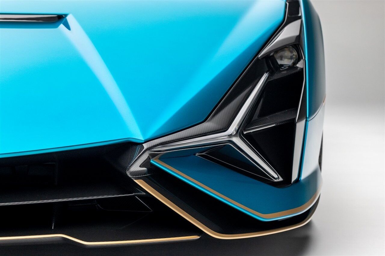 2021 Lamborghini Sian Lawrence KS