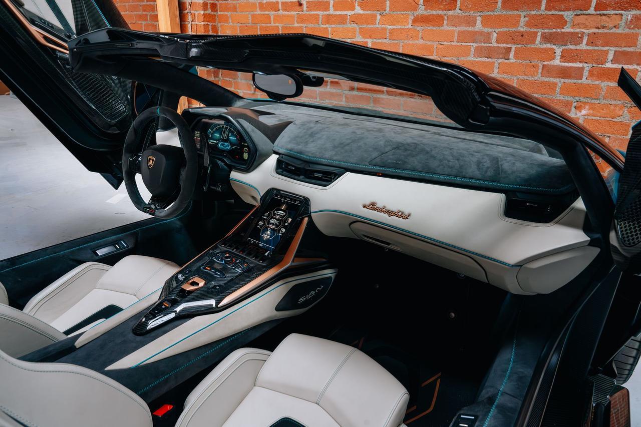 2021 Lamborghini Sian Lawrence KS