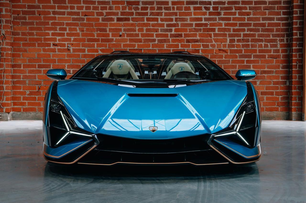 2021 Lamborghini Sian Lawrence KS