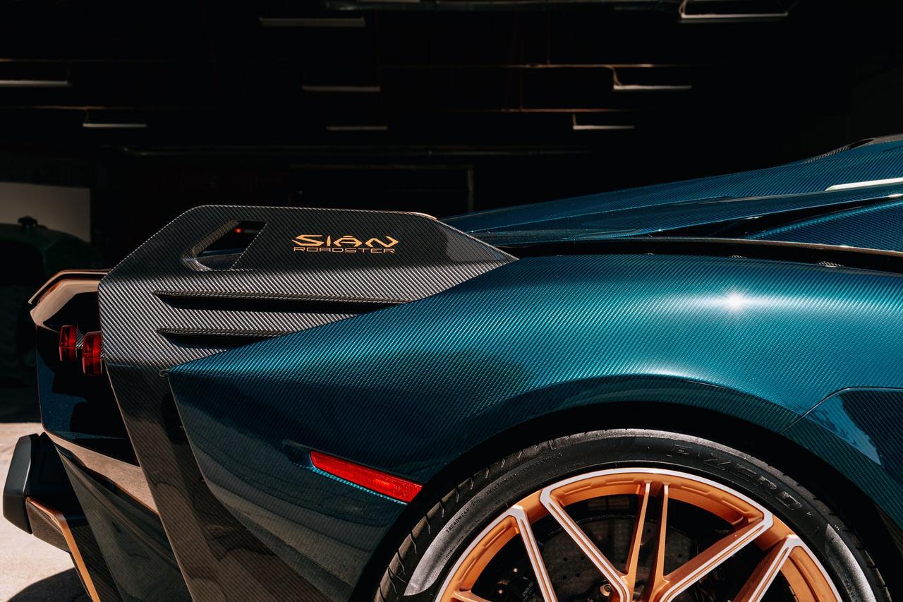 2021 Lamborghini Sian Lawrence KS