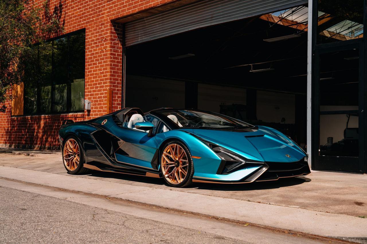 2021 Lamborghini Sian Lawrence KS