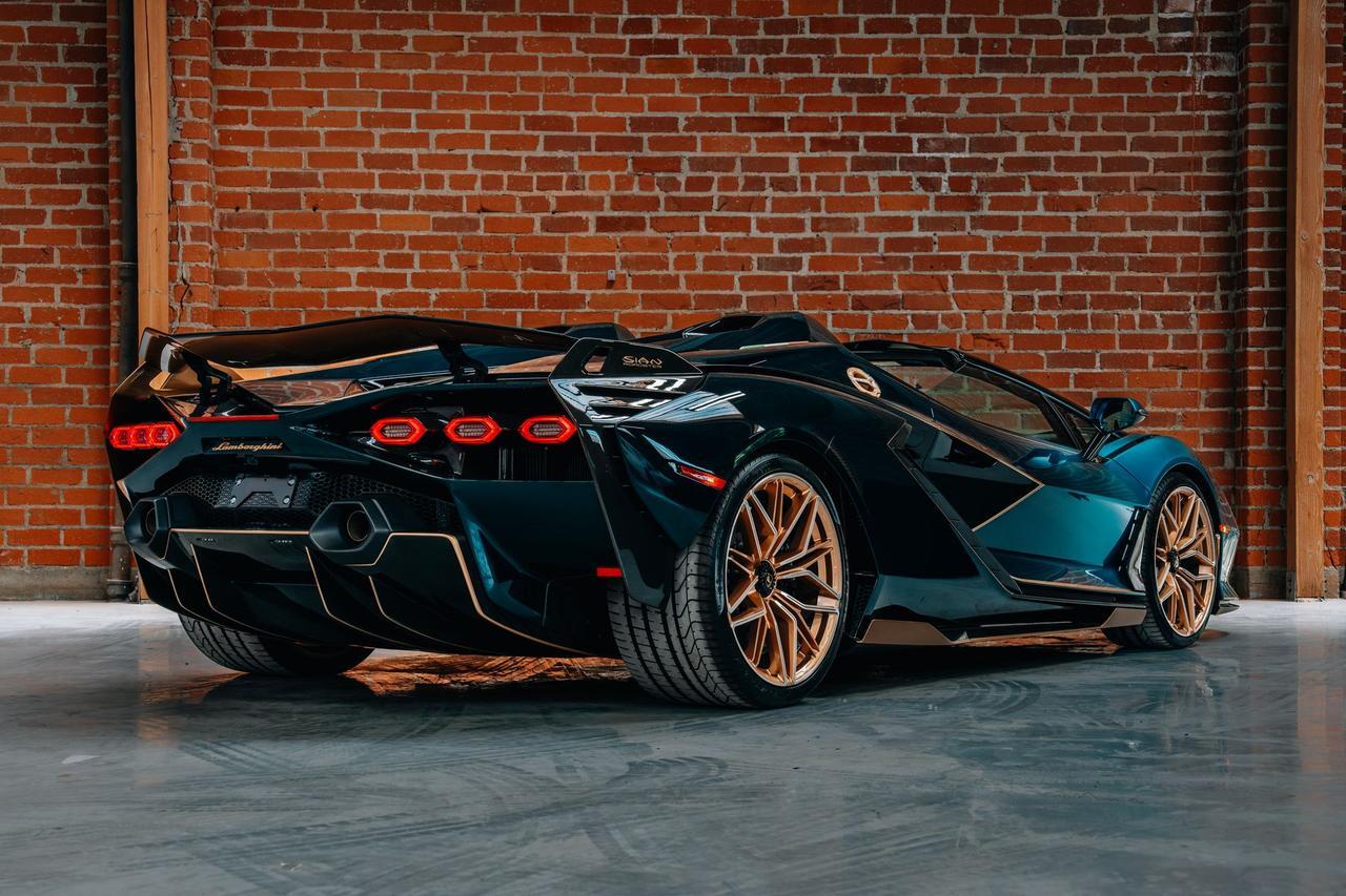 2021 Lamborghini Sian Lawrence KS