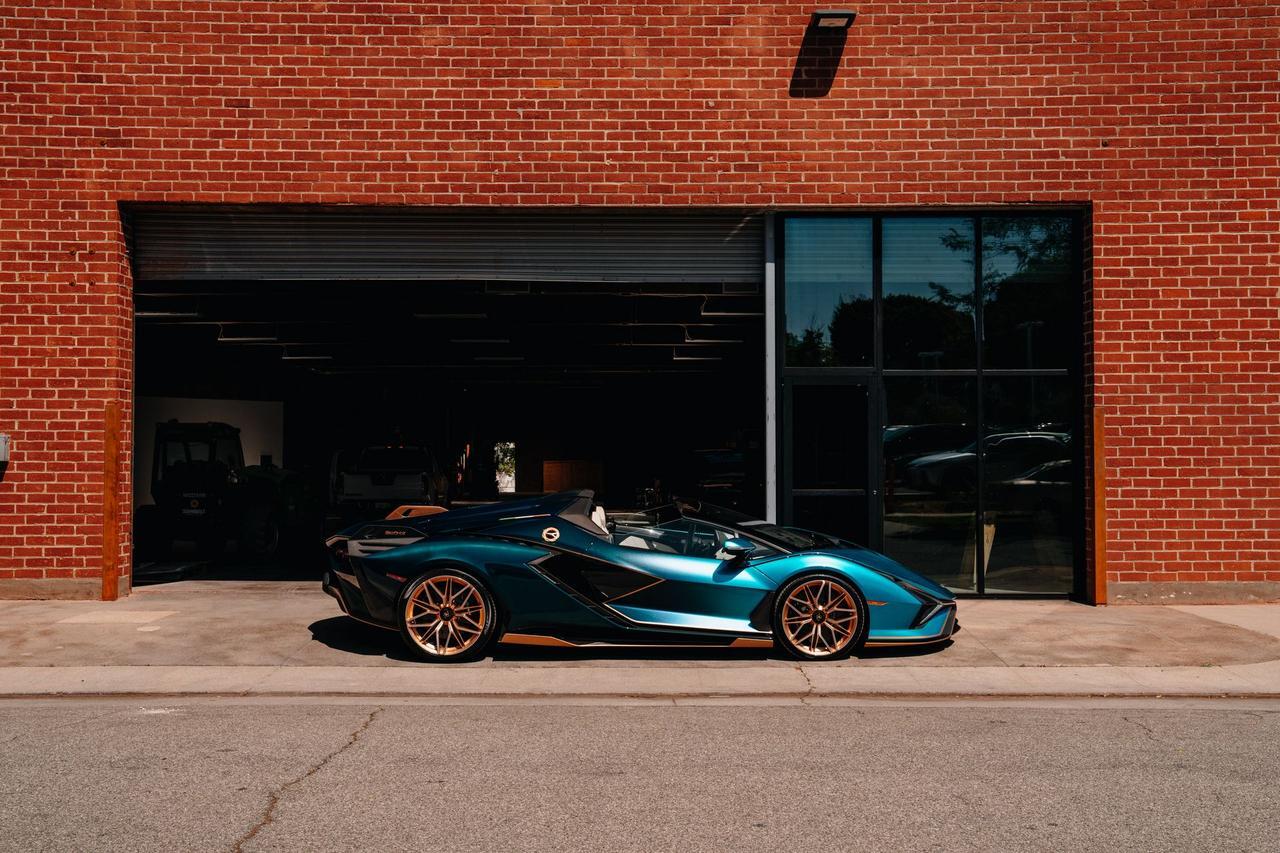 2021 Lamborghini Sian Lawrence KS