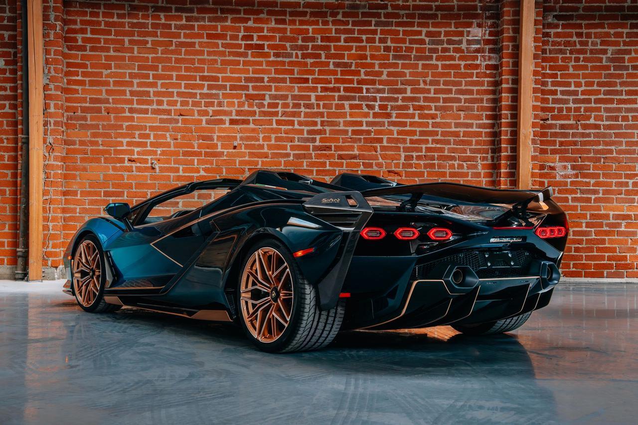 2021 Lamborghini Sian Lawrence KS