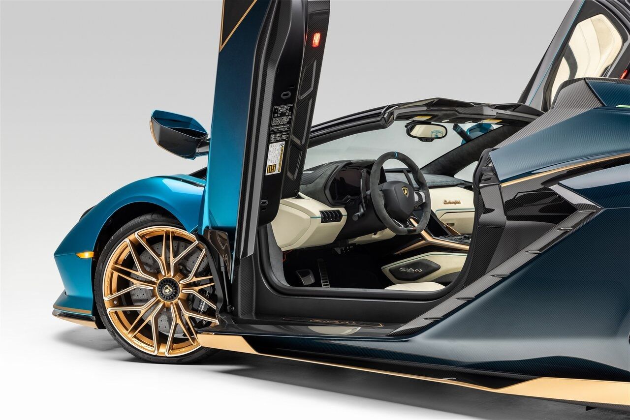 2021 Lamborghini Sian Lawrence KS