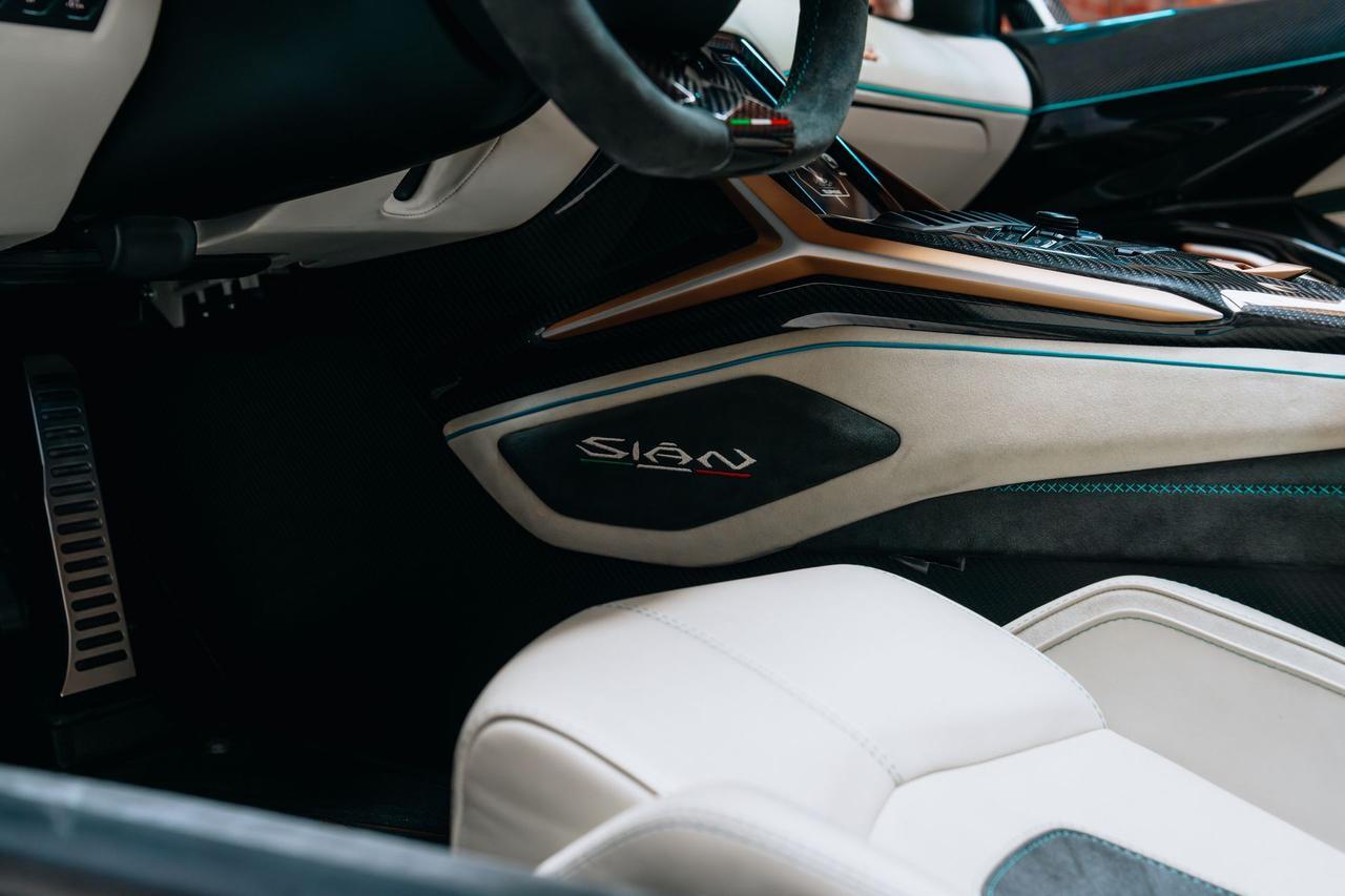 2021 Lamborghini Sian Lawrence KS
