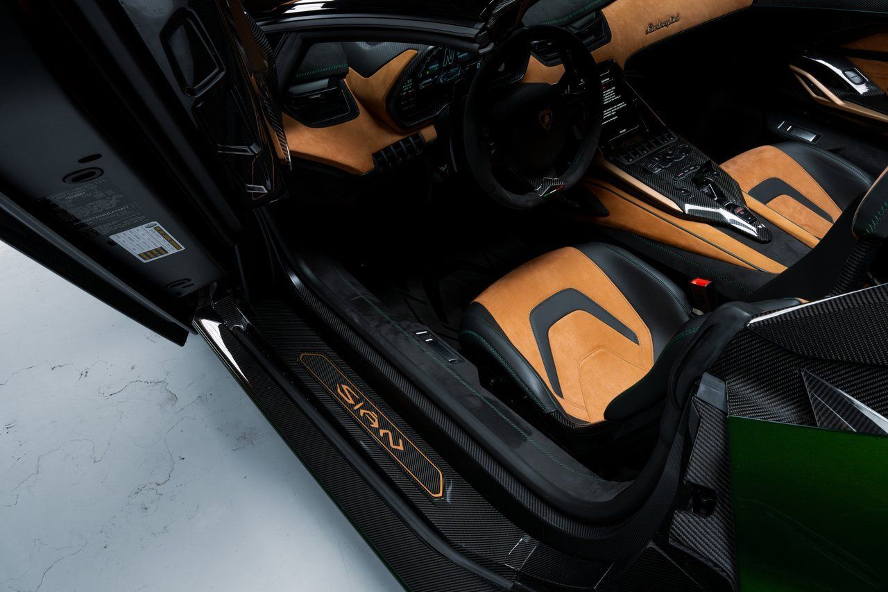 2021 Lamborghini Sian Lawrence KS