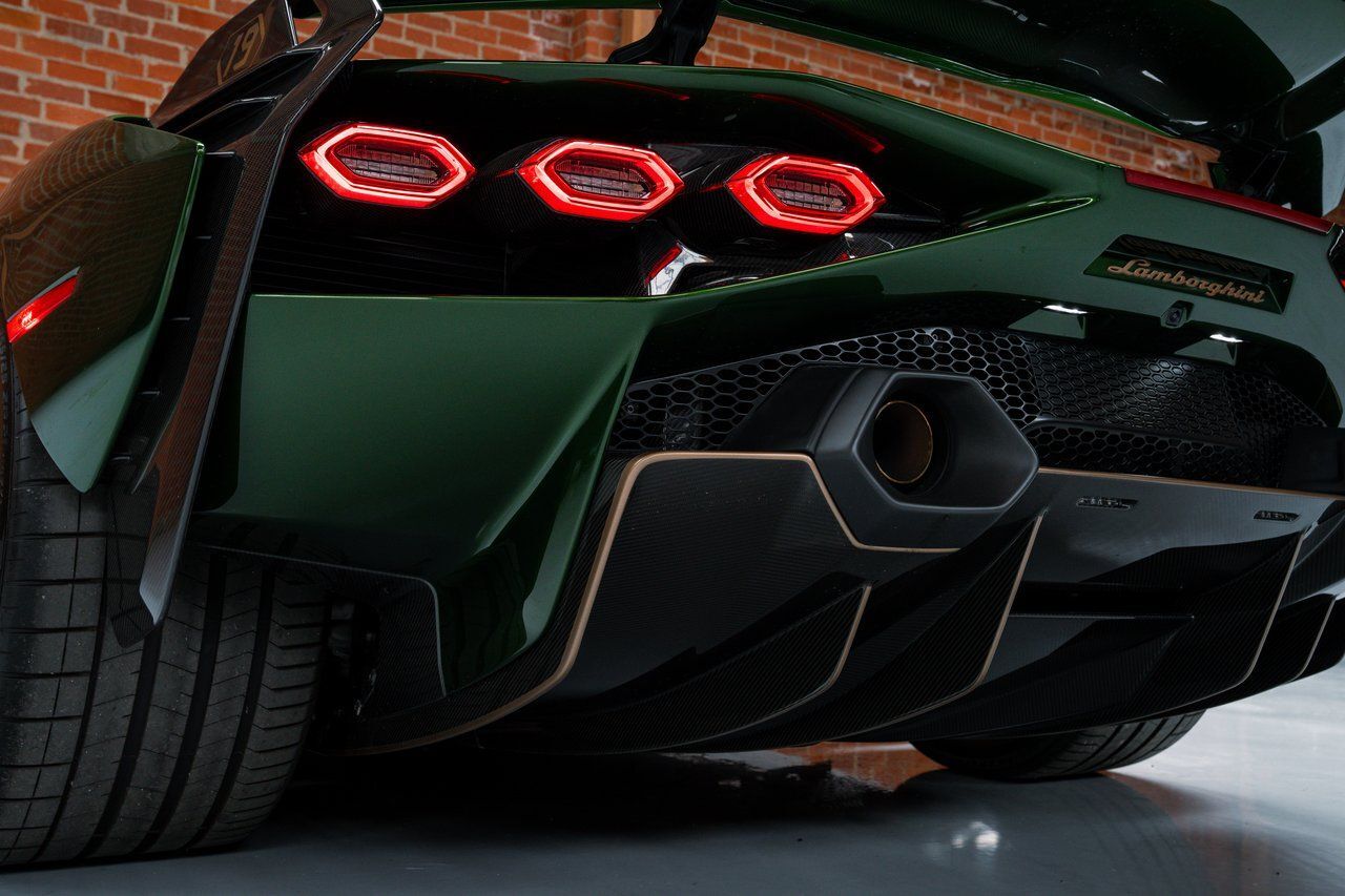 2021 Lamborghini Sian Lawrence KS