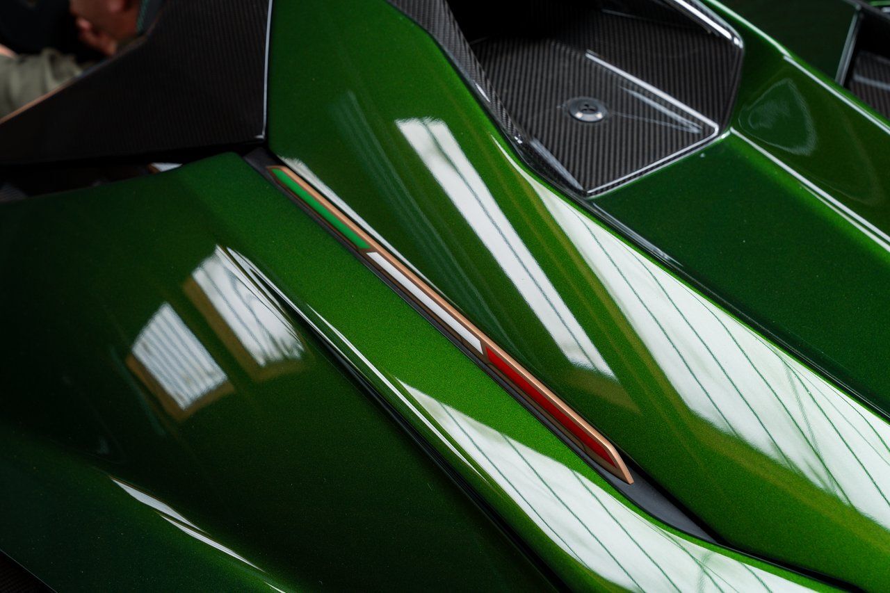 2021 Lamborghini Sian Lawrence KS