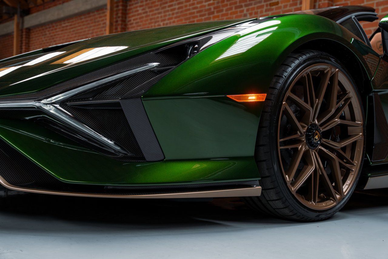 2021 Lamborghini Sian Lawrence KS