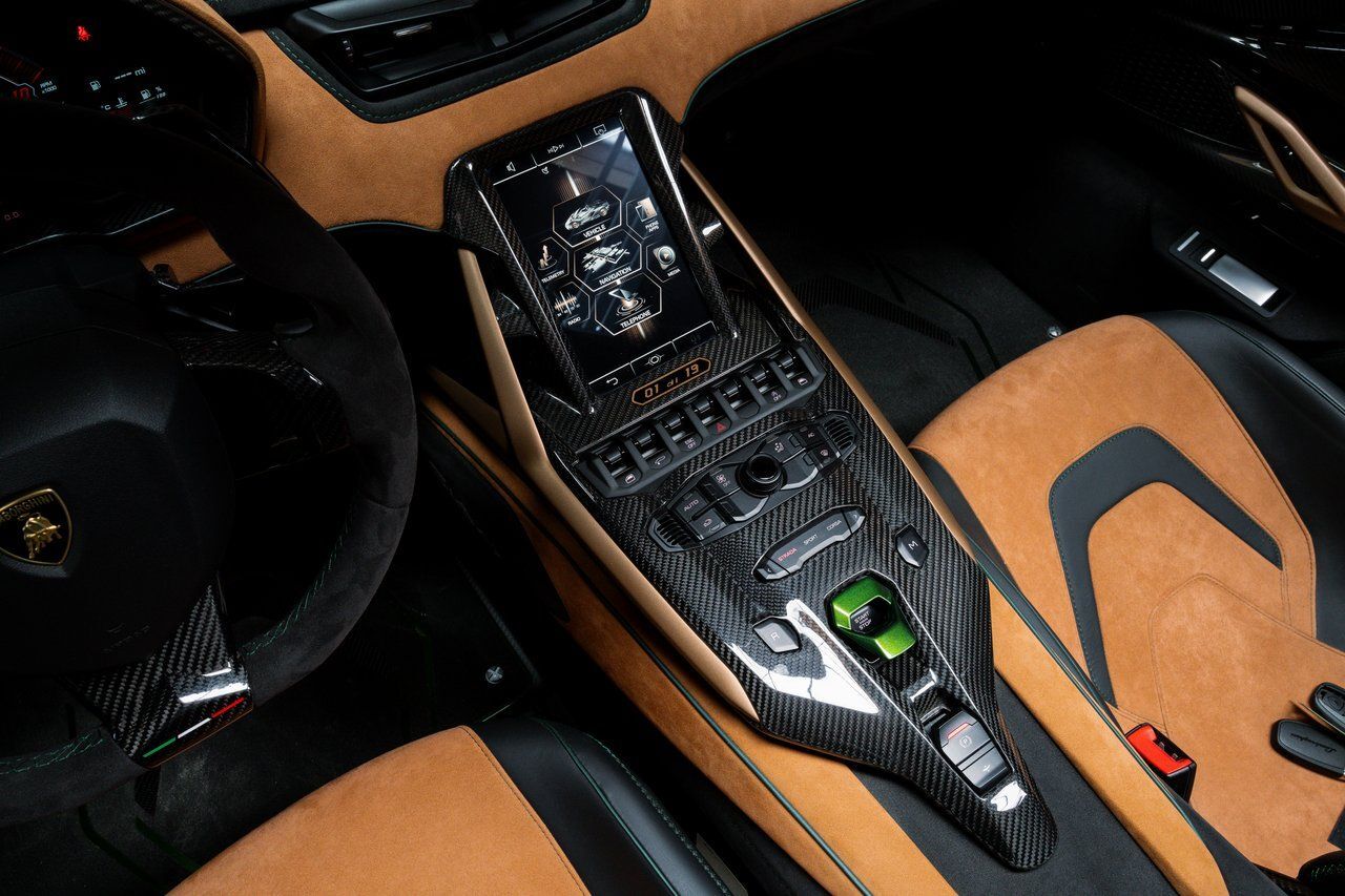 2021 Lamborghini Sian Lawrence KS