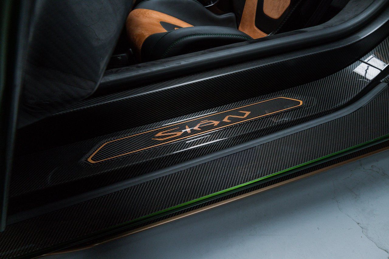 2021 Lamborghini Sian Lawrence KS