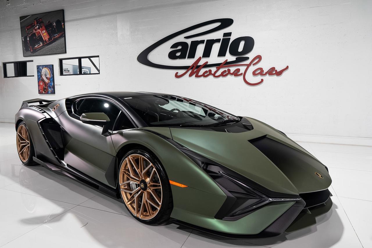 2021 Lamborghini Sian FKP 37