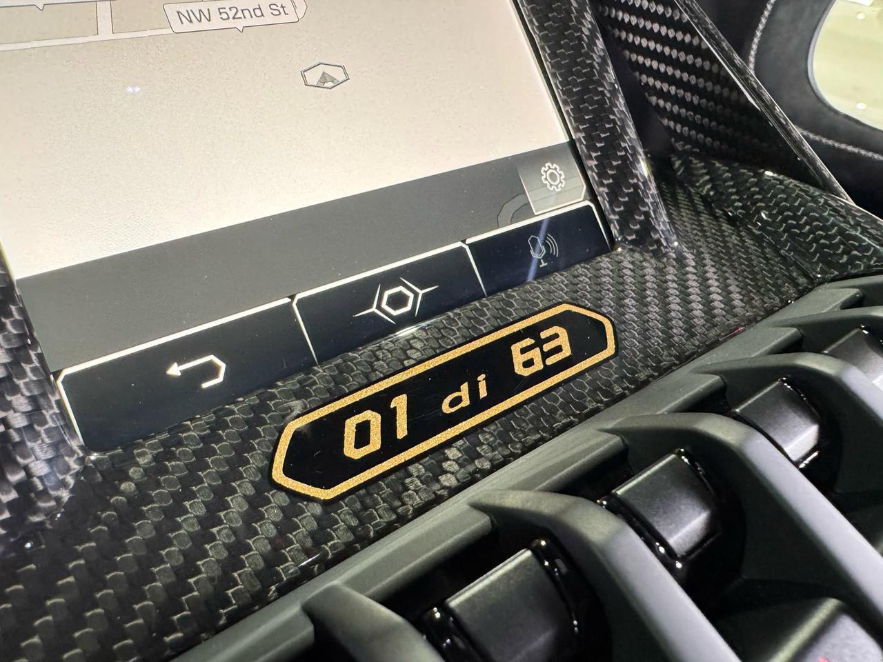 2021 Lamborghini Sian FKP37 1 of 63 for the world!!! Bianco Phanes paint w/ exposed carbon!! Fort Lauderdale FL