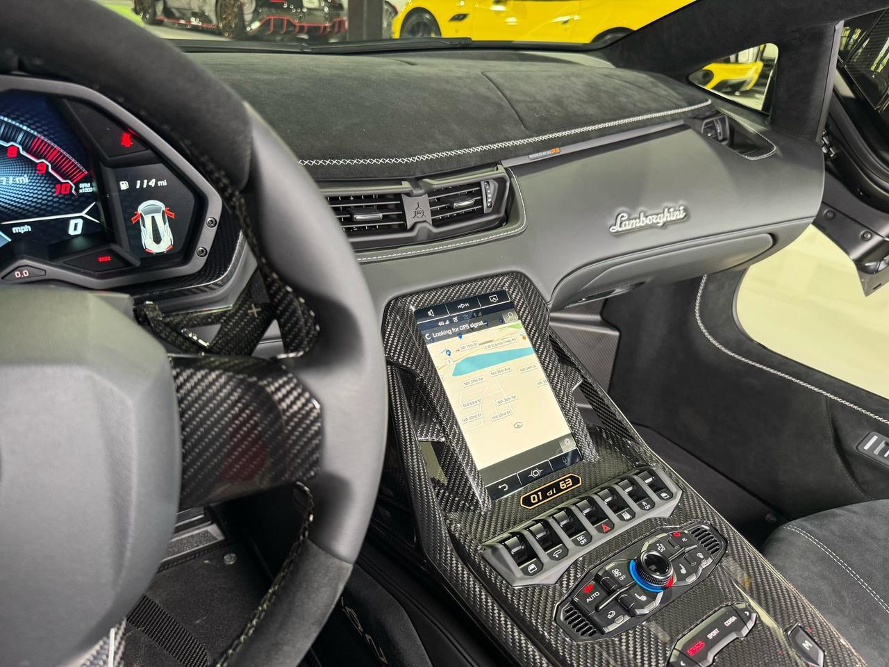 2021 Lamborghini Sian FKP37 1 of 63 for the world!!! Bianco Phanes paint w/ exposed carbon!! Fort Lauderdale FL
