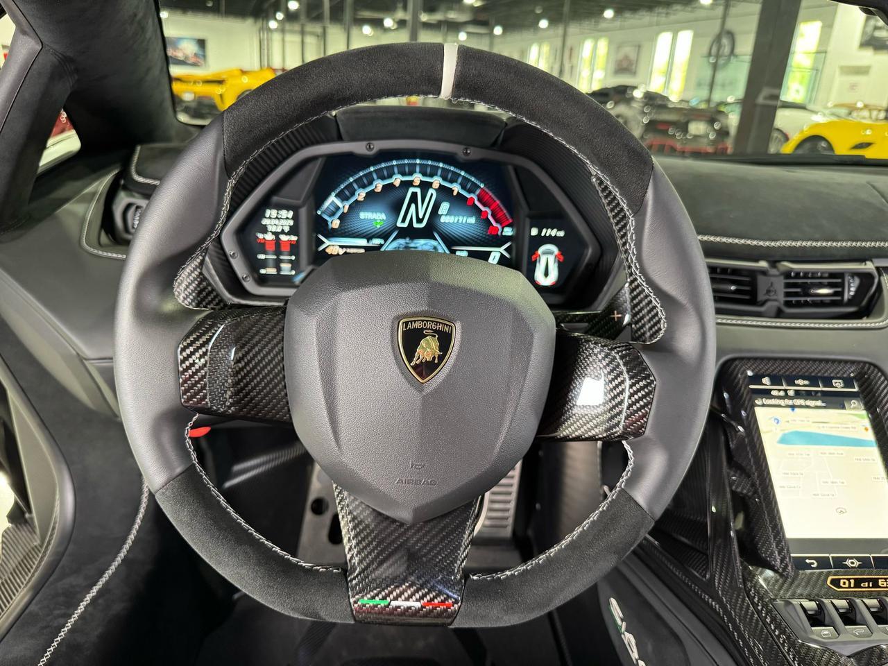 2021 Lamborghini Sian FKP37 1 of 63 for the world!!! Bianco Phanes paint w/ exposed carbon!! Fort Lauderdale FL