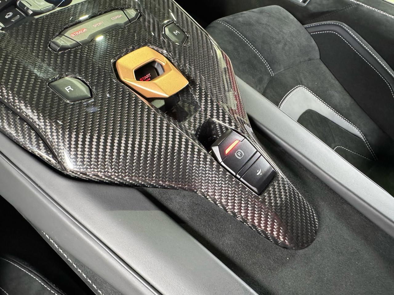 2021 Lamborghini Sian FKP37 1 of 63 for the world!!! Bianco Phanes paint w/ exposed carbon!! Fort Lauderdale FL