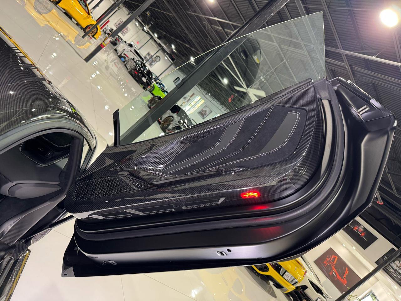 2021 Lamborghini Sian FKP37 1 of 63 for the world!!! Bianco Phanes paint w/ exposed carbon!! Fort Lauderdale FL