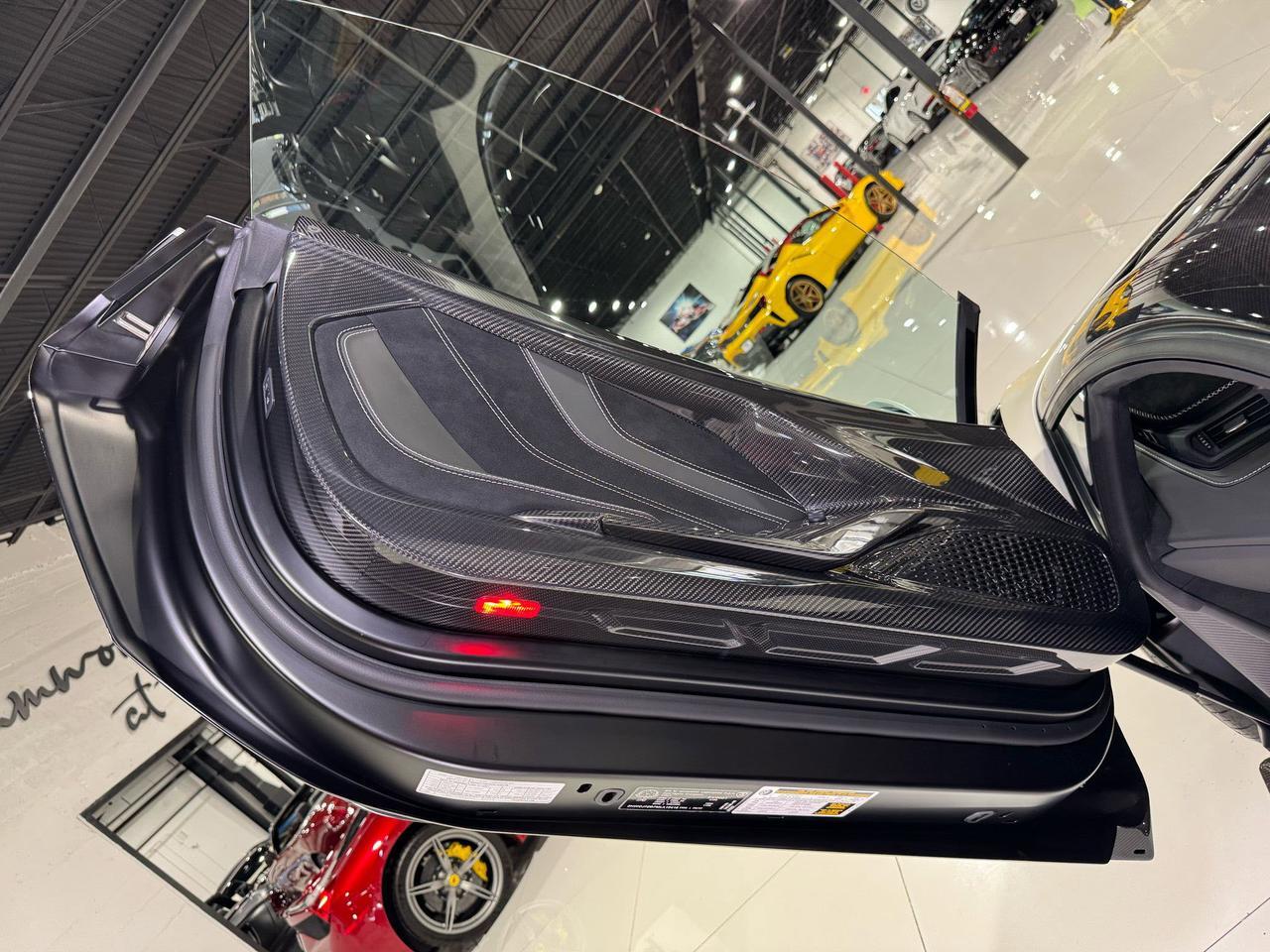 2021 Lamborghini Sian FKP37 1 of 63 for the world!!! Bianco Phanes paint w/ exposed carbon!! Fort Lauderdale FL