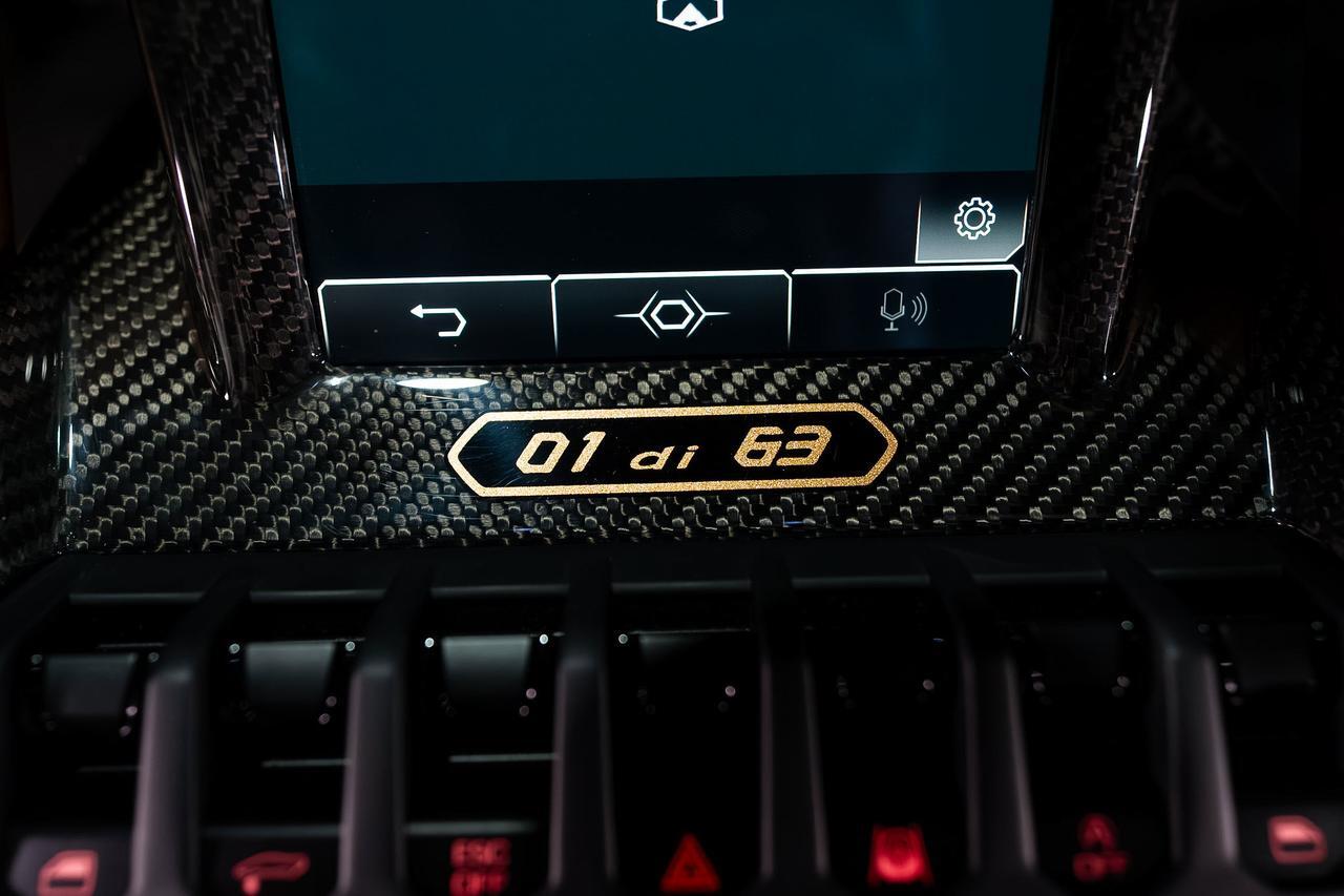2021 Lamborghini Sian FKp 37 1 of 63, Verde Triton gradient paint, Poltrona Frau leather interior AND MUCH MORE!!! Fort Lauderdale FL