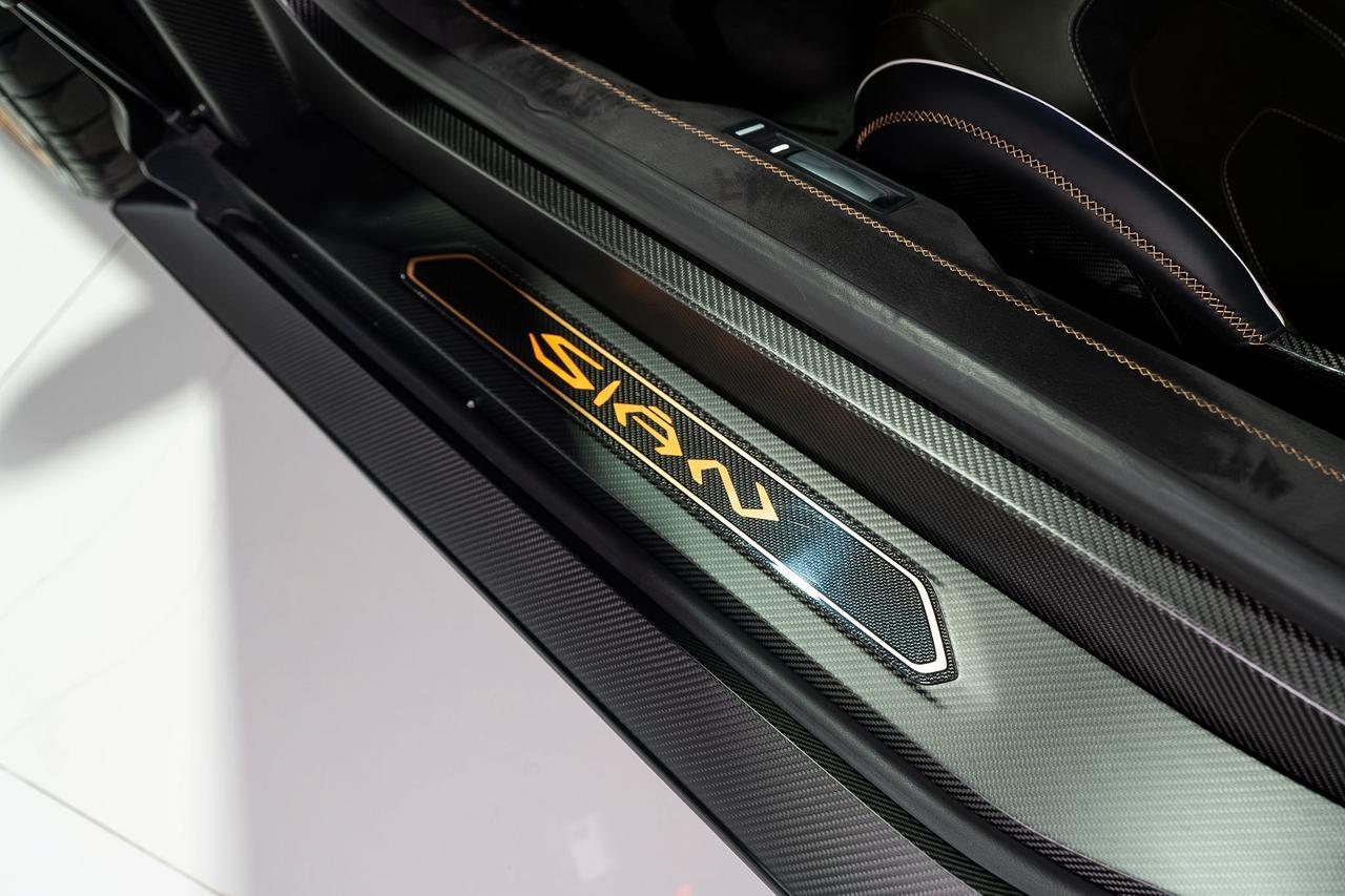 2021 Lamborghini Sian FKp 37 1 of 63, Verde Triton gradient paint, Poltrona Frau leather interior AND MUCH MORE!!! Fort Lauderdale FL