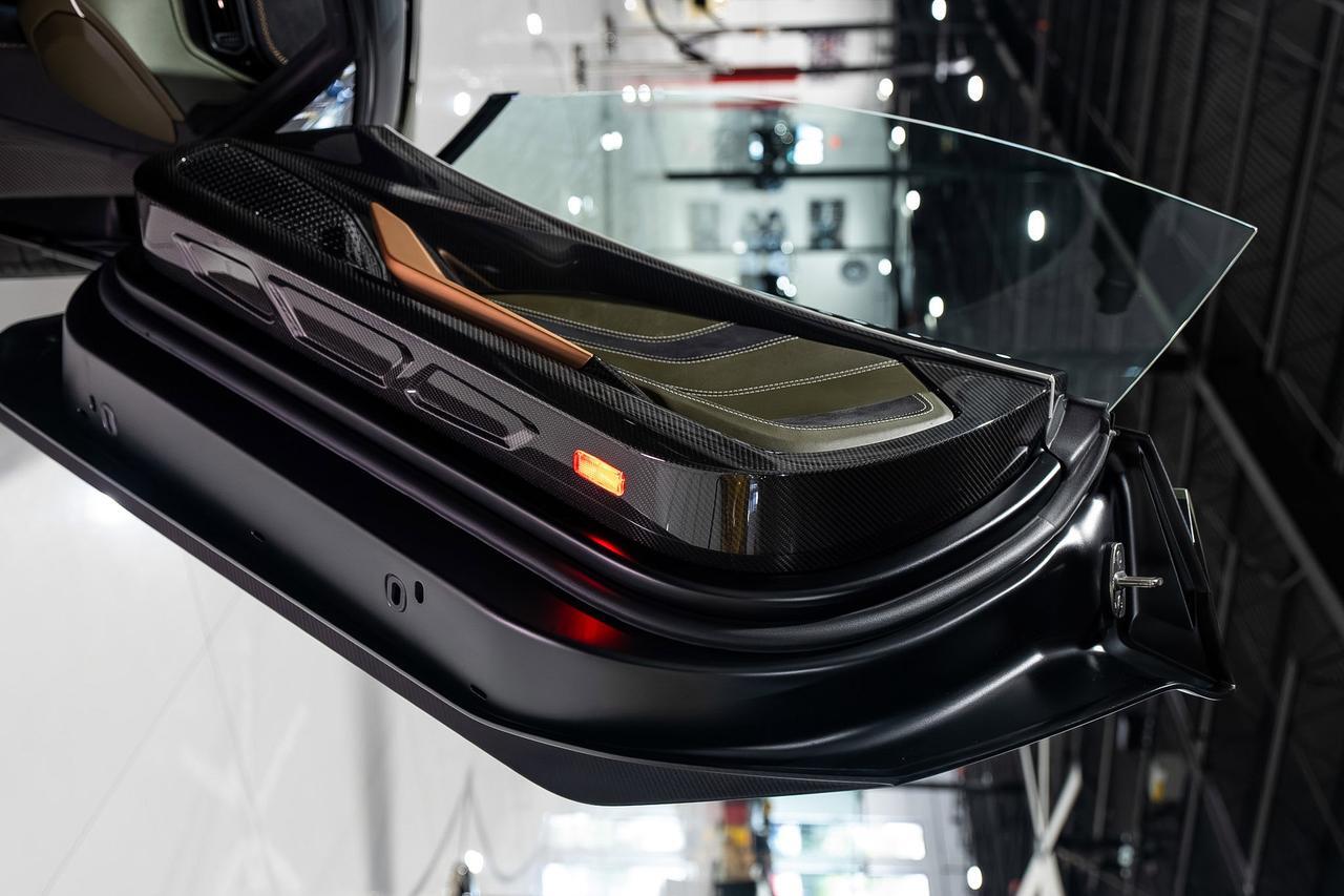 2021 Lamborghini Sian FKp 37 1 of 63, Verde Triton gradient paint, Poltrona Frau leather interior AND MUCH MORE!!! Fort Lauderdale FL