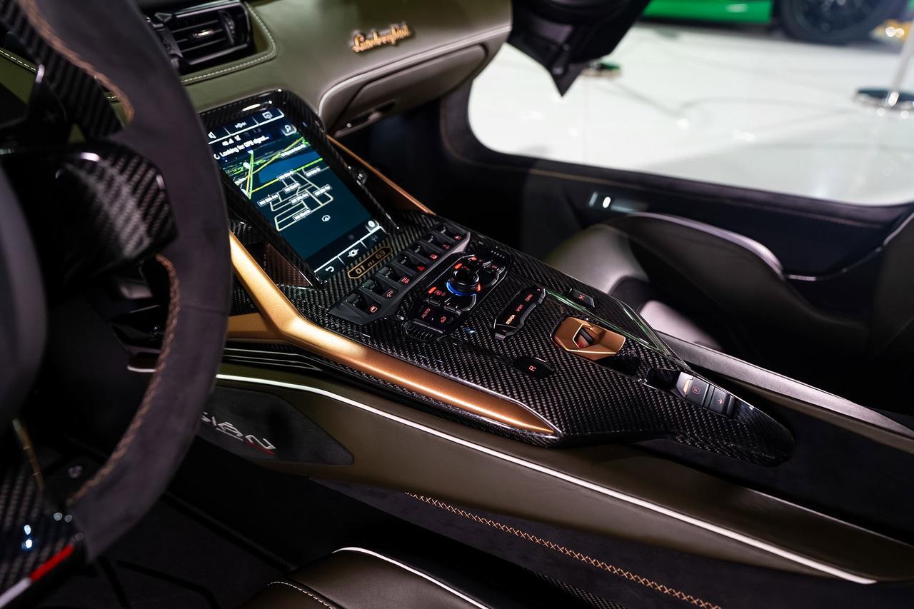 2021 Lamborghini Sian FKp 37 1 of 63, Verde Triton gradient paint, Poltrona Frau leather interior AND MUCH MORE!!! Fort Lauderdale FL