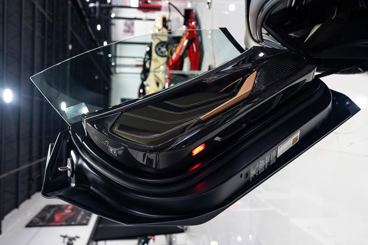 2021 Lamborghini Sian FKp 37 1 of 63, Verde Triton gradient paint, Poltrona Frau leather interior AND MUCH MORE!!! Fort Lauderdale FL