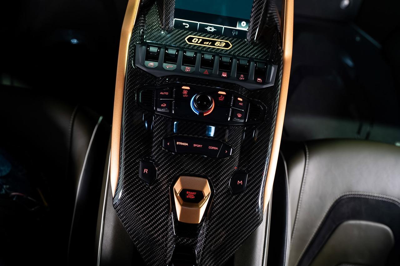 2021 Lamborghini Sian FKp 37 1 of 63, Verde Triton gradient paint, Poltrona Frau leather interior AND MUCH MORE!!! Fort Lauderdale FL