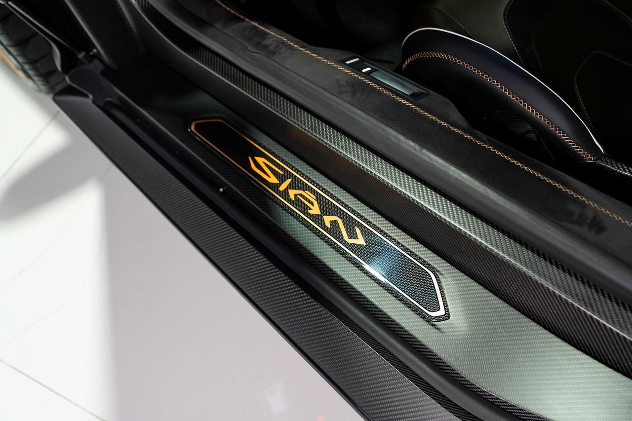 2021 Lamborghini Sian FKp 37 1 of 63, Verde Triton gradient paint, Poltrona Frau leather interior AND MUCH MORE!!! Fort Lauderdale FL