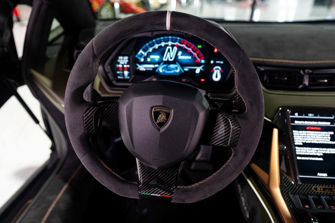 2021 Lamborghini Sian FKp 37 1 of 63, Verde Triton gradient paint, Poltrona Frau leather interior AND MUCH MORE!!! Fort Lauderdale FL