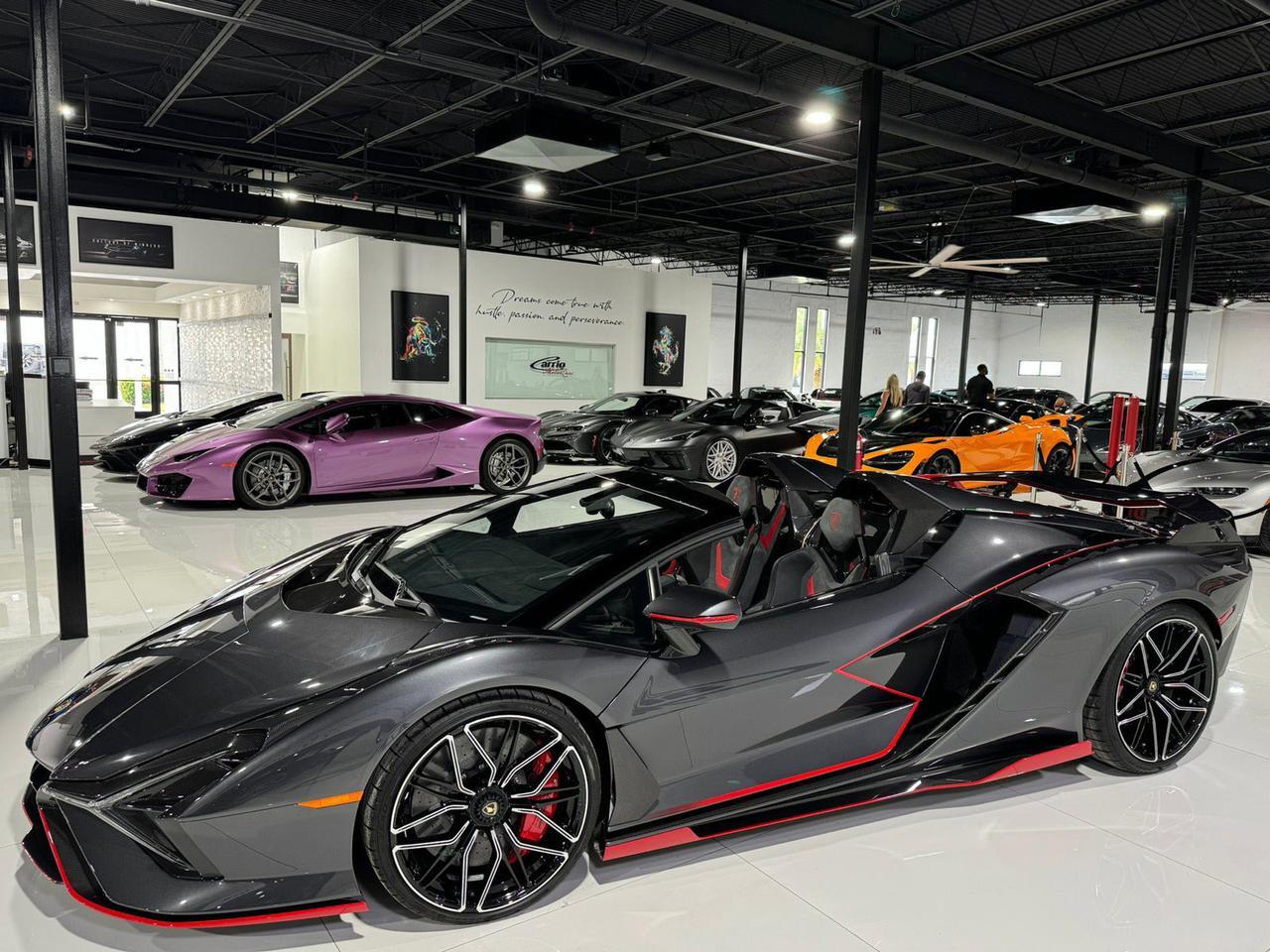 2021 Lamborghini Sian Roadster