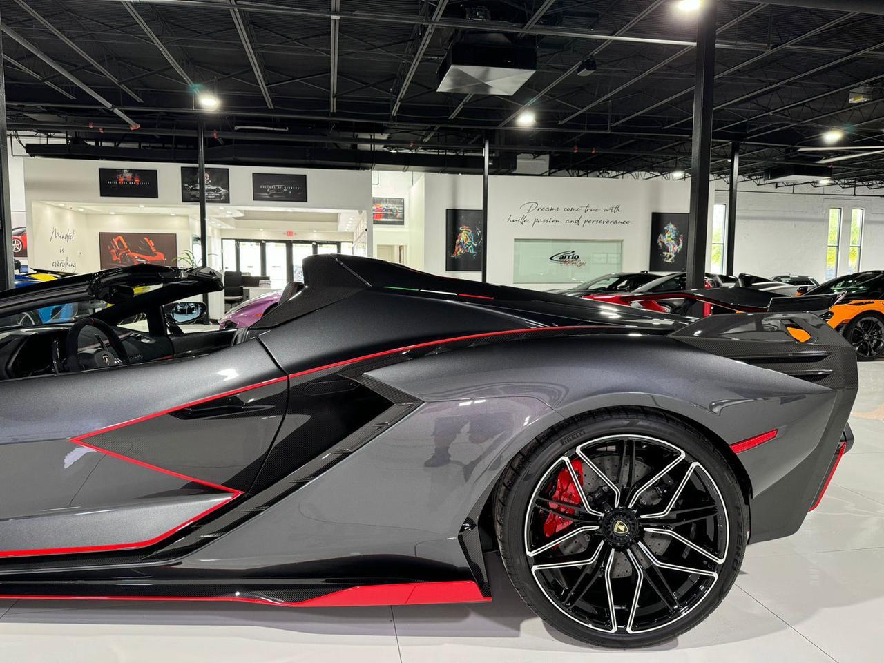 2021 Lamborghini Sian Roadster Fort Lauderdale FL