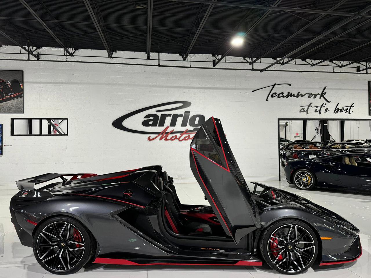 2021 Lamborghini Sian Roadster Fort Lauderdale FL