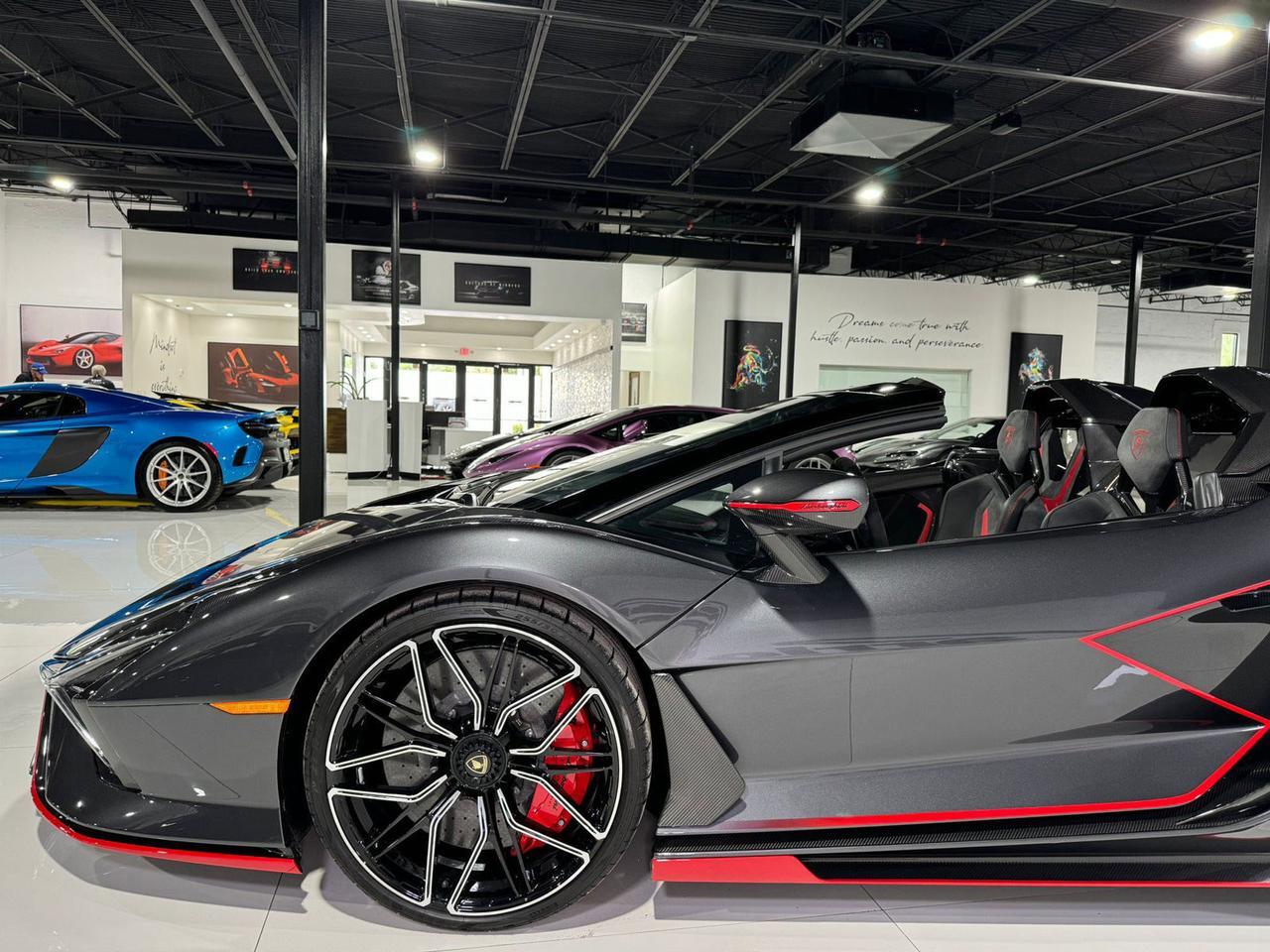 2021 Lamborghini Sian Roadster Fort Lauderdale FL