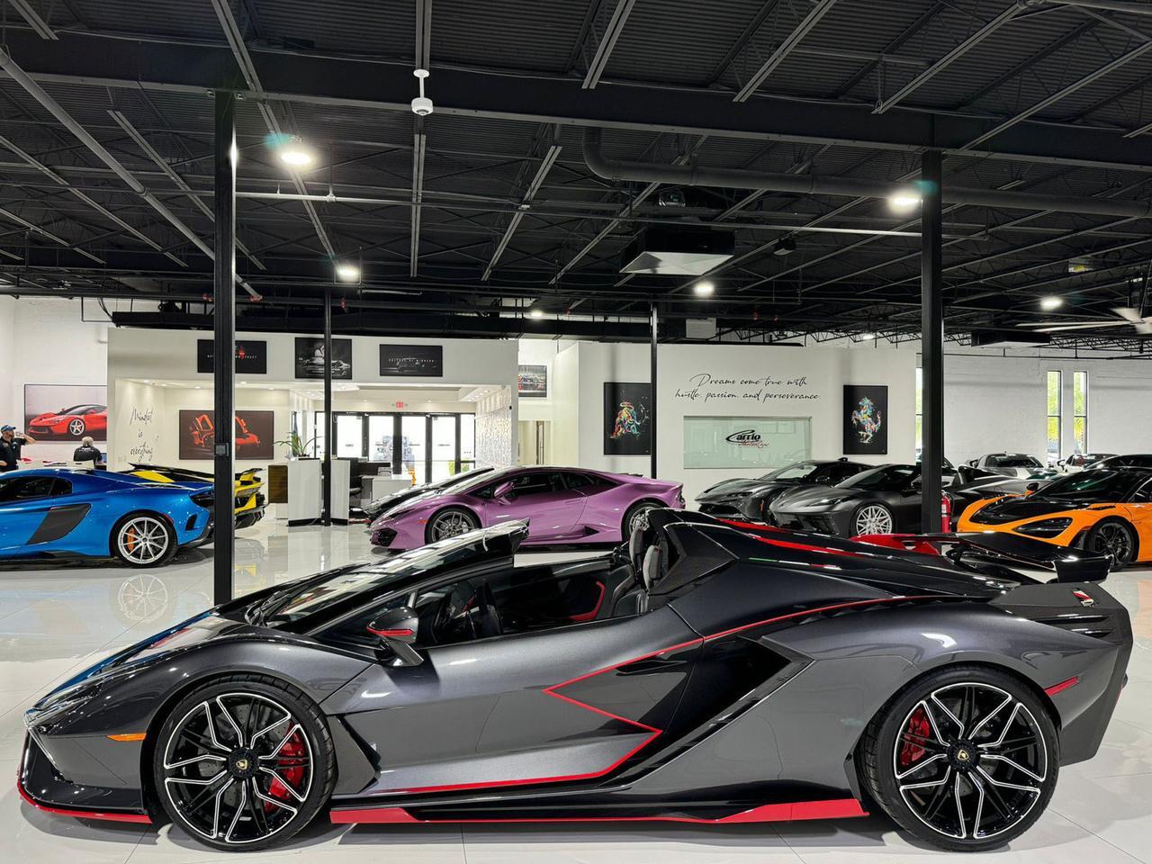 2021 Lamborghini Sian Roadster Fort Lauderdale FL