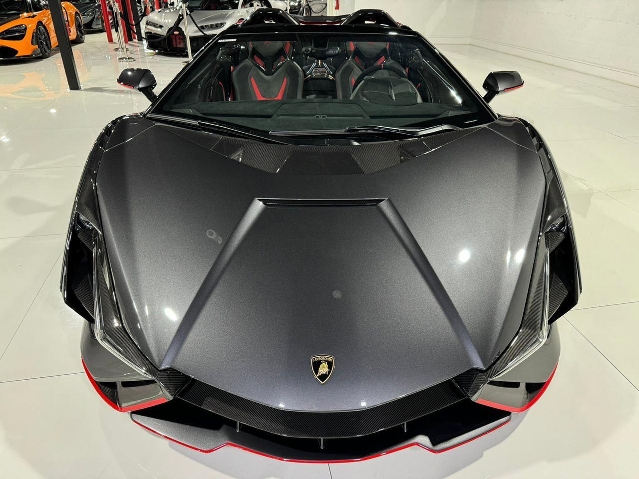 2021 Lamborghini Sian Roadster