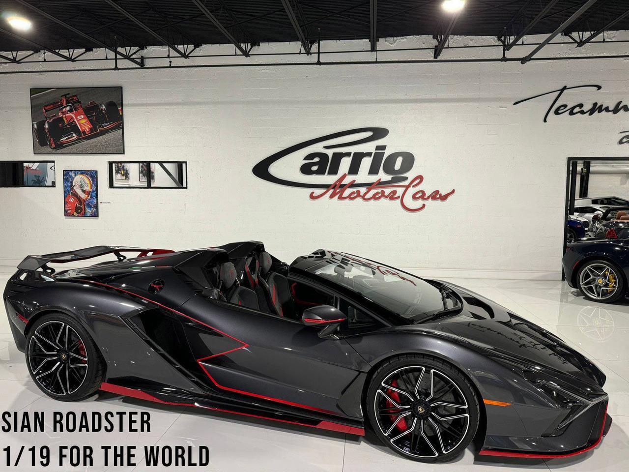 2021 Lamborghini Sian Roadster