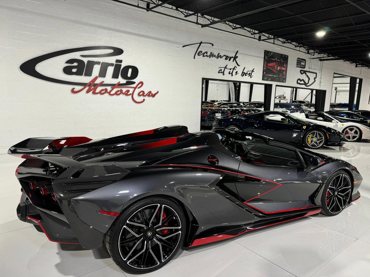 2021 Lamborghini Sian Roadster Fort Lauderdale FL