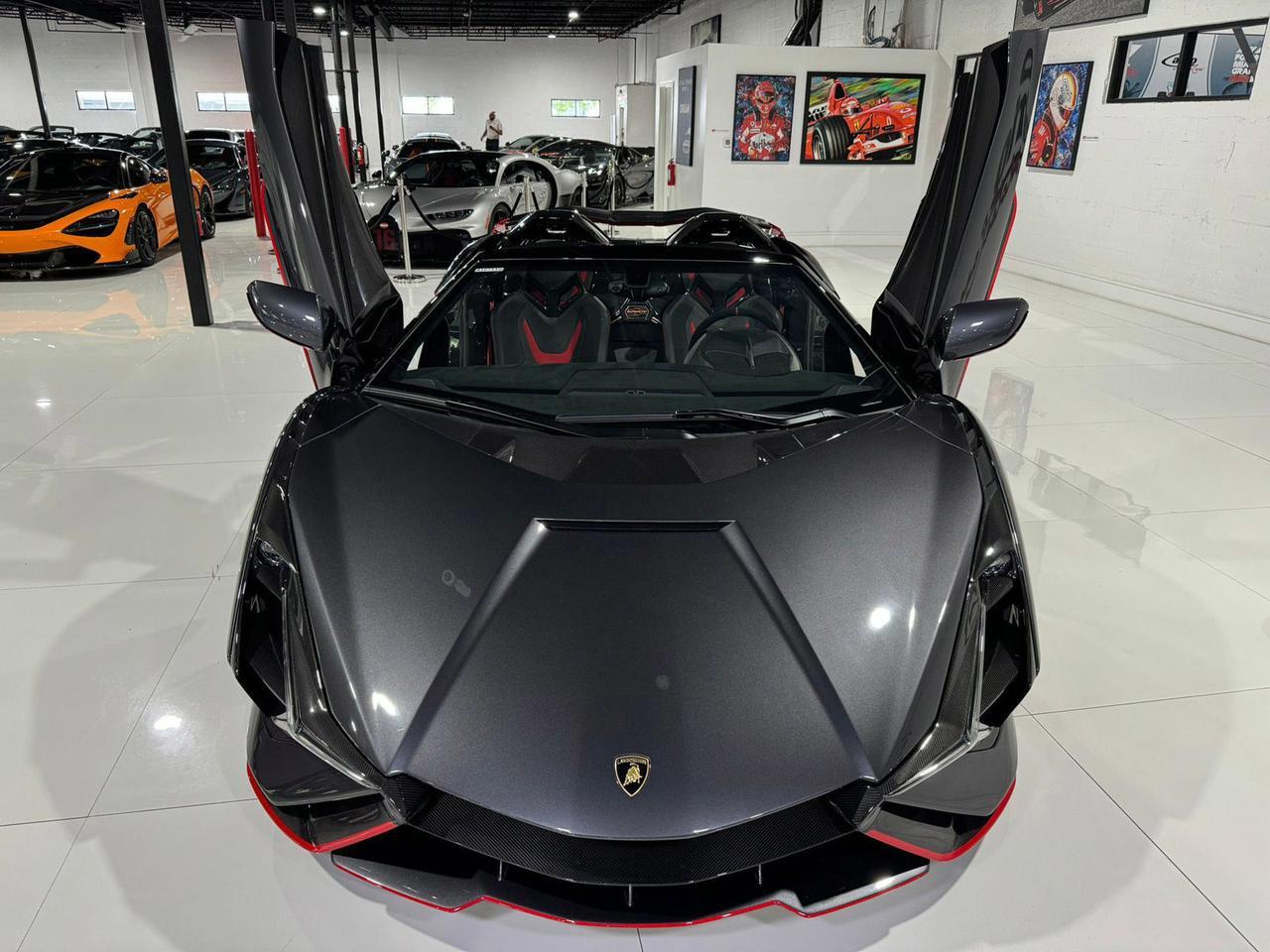 2021 Lamborghini Sian Roadster Fort Lauderdale FL